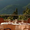 ✔️ Termál Hotel Visegrád terasza panorámával a Dunakanyarra és a hegyekre