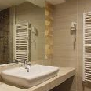 Elegáns és szép fürdőszoba Hajdúszoboszlón az Atlantis Hotelben