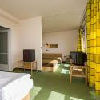 Hotel Napfény szép és tágas hotelszobája Balatonlellén, akciós félpanziós csomagban