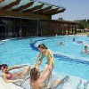 Hotel Barack wellness medencéje wellness hétvégére Tiszakécskén külső, belső medencékkel