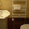 Szép és modern fürdőszoba a City Hotel Budapest szállodában Szép és modern fürdőszoba a City Hotel Budapest szállodában