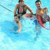 Külső medence a balatonfüredi Annabella szállodában a Balatonnál