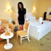 Hotel Calimbra akciós hotelszobája Miskolctapolcán félpanzióval
