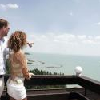Kilátás a Balatonra a Marina szállodában Balatonfüreden Kilátás a Balatonra a Marina szállodában Balatonfüreden