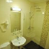 Park Hotel*** fürdőszobája Gyulán felújított, szép környezetben