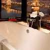 5* Sofitel szálloda luxus fürdőszobája Budapesten