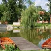 Csónakázótó Bikácson - családi nyaralás a Zichy Park Hotelben Magyarországon